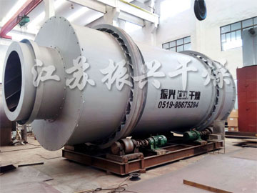 HZG系列三回轉(zhuǎn)滾筒干燥機