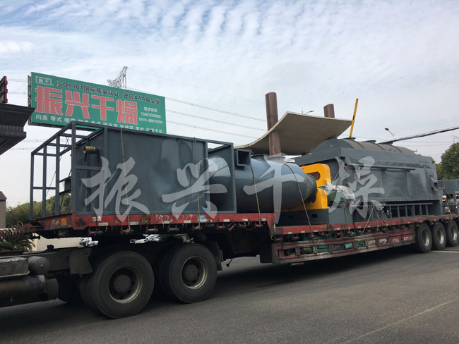 污泥烘干機(jī)再簽大單——空心槳葉干燥機(jī)！