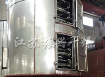 江西大型真空圓盤干燥生產(chǎn)現(xiàn)場