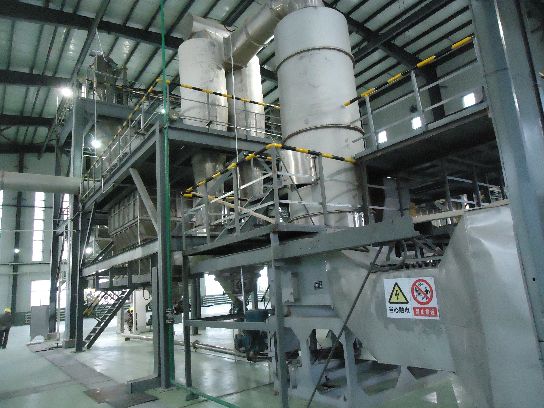 山東老客戶三次訂購(gòu)閃蒸干燥機(jī)